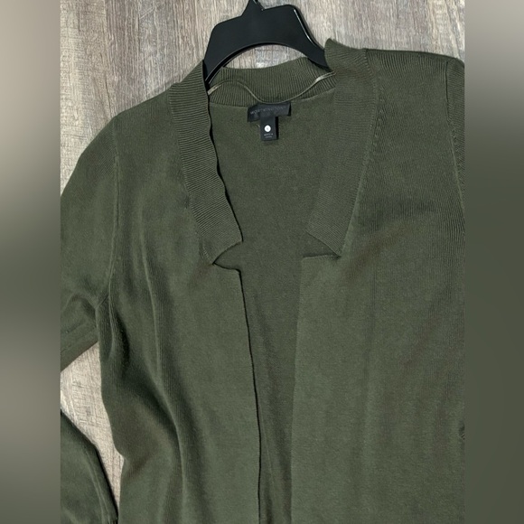 Worthington Hunter Green Knit Sweater. (LG) - Picture 3 of 7